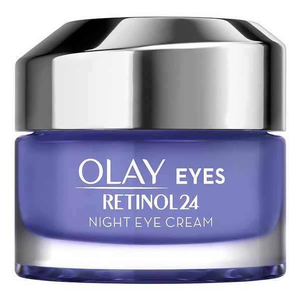 Olay Eyes Retinol24 Nacht-Augencreme, Augenpflege für Glatte und Strahlende Haut, Parfümfrei 15 ml
