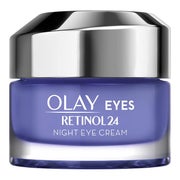 Produktabbildung: Olay Eyes Retinol24 Nacht-Augencreme, Augenpflege für Glatte und Strahlende Haut, Parfümfrei 15 ml