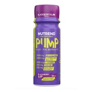 Nutrend PUMP Shot 20xBroombeere+Limette 60 ml