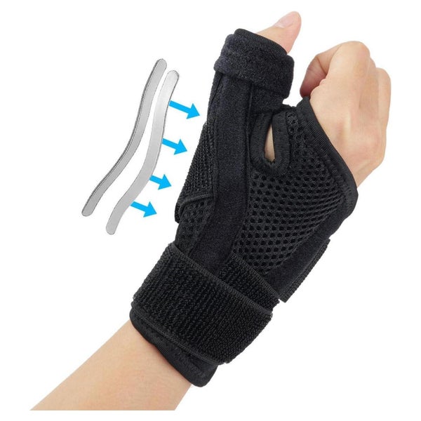 Daumenbandage Handgelenkstütze Daumenschiene Atmungsaktiv Ar 1 St