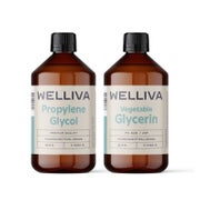 WELLIVA Glycerin + Propylenglykol GMO-frei 2000 ml