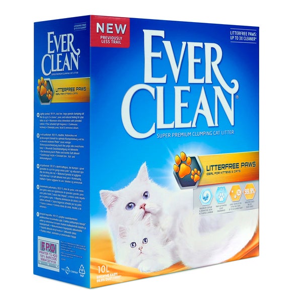 Ever Clean Litter Free Paws 10 kg