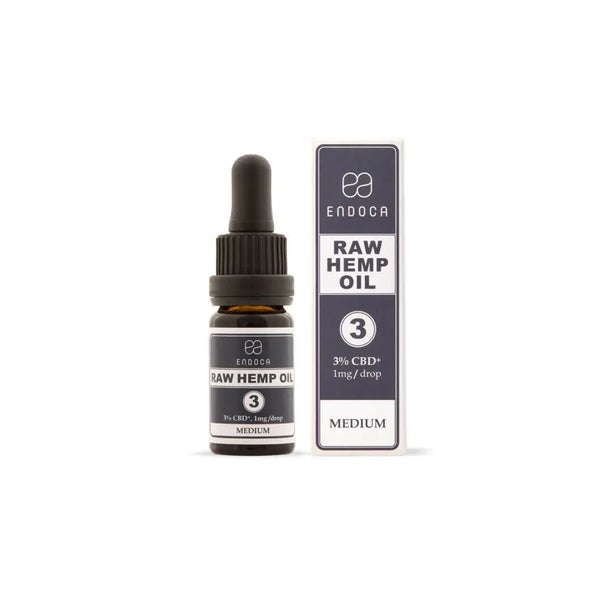 RAW Hanföl-Tropfen 900 mg CBD+CBDa (3%), 30 ml Flasche 250 ml