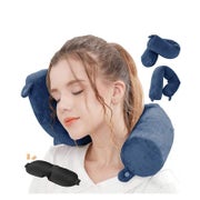 Reisekissen Memory Foam Nackenkissen Stützkissen 1 St
