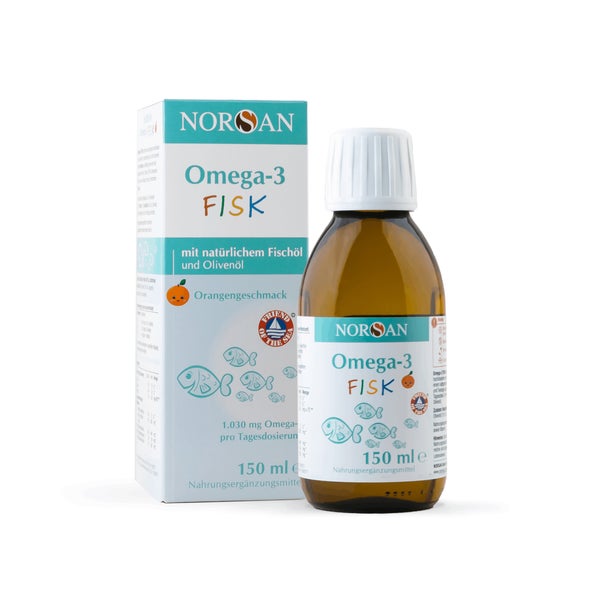Norsan Omega-3 FISK f.Kinder flüssig 150 ml