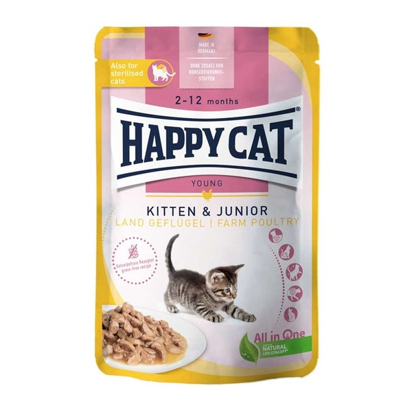 Happy Cat - Young Kitten Pouchbeutel 1,8 kg