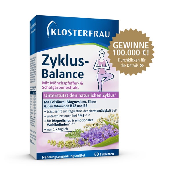 Klosterfrau Zyklus-balance Tabletten 60 St