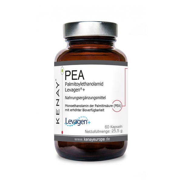 PEA Palmitoylethanolamid Levagen®+ 60 St