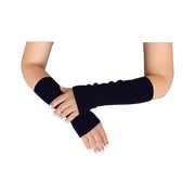 wobera ANGORA Stulpen 45% Angora (Gr. 4/XL, schwarz) 1 Set