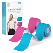 Produktabbildung: Health Press® Kinesiotapes Rollen Blau + Rosa 5cm 2 St