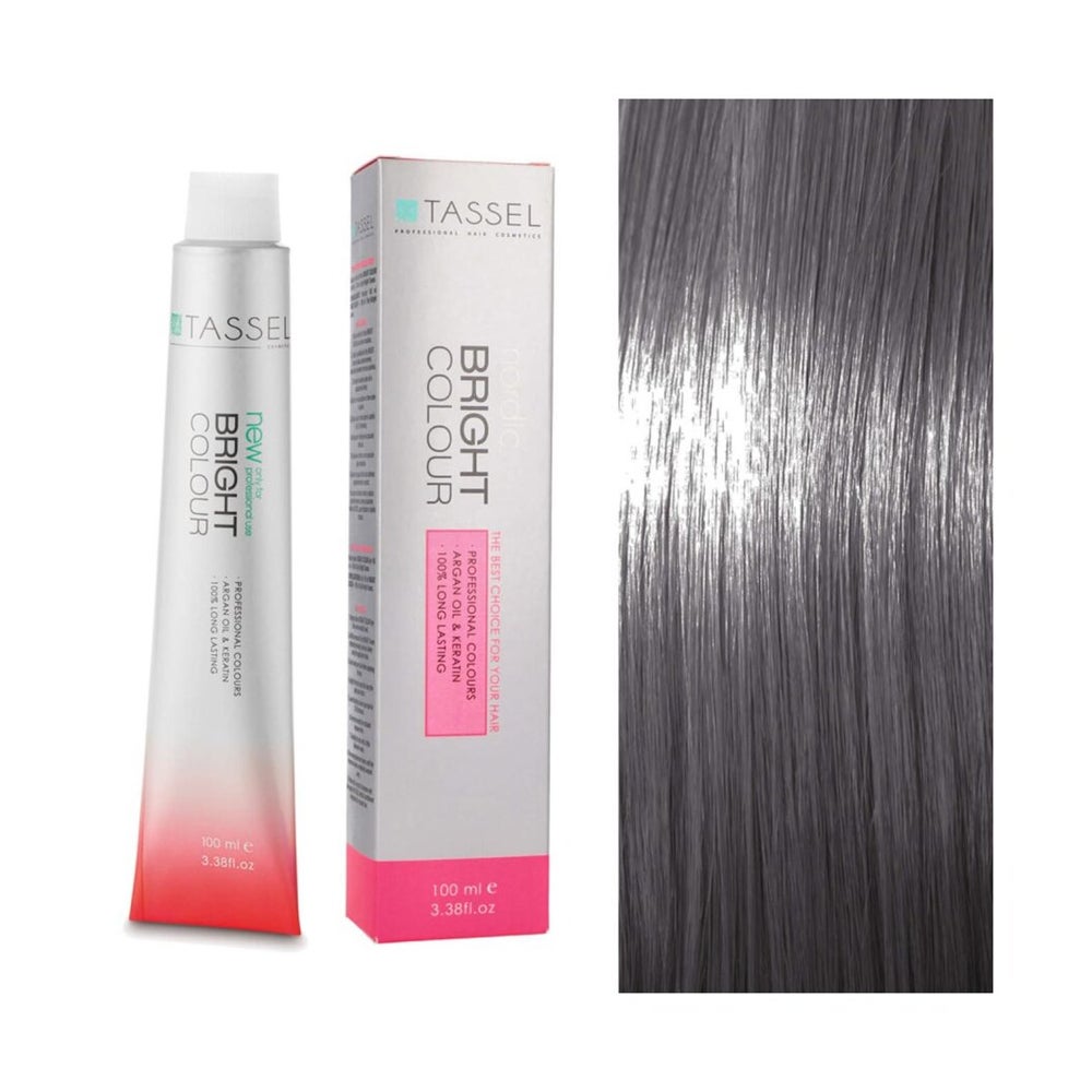 Eurostil Helle Farbe Tinte 7.11 Rubio Medium 100Ml 0,1 l