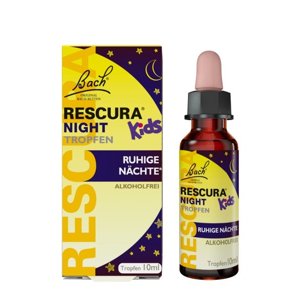 Bach RESCURA Kids Night Tropfen 10ml 10 ml