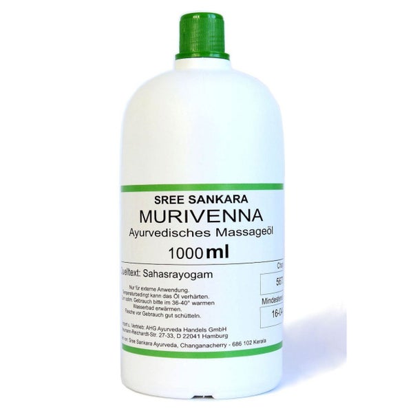 Sree Sankara Murivenna 1Liter 1 ml