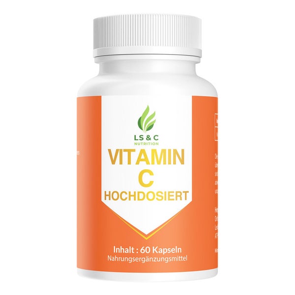 LS & C Nutrition | Vitamin C | 720 Mg Tagesdosis 60 St