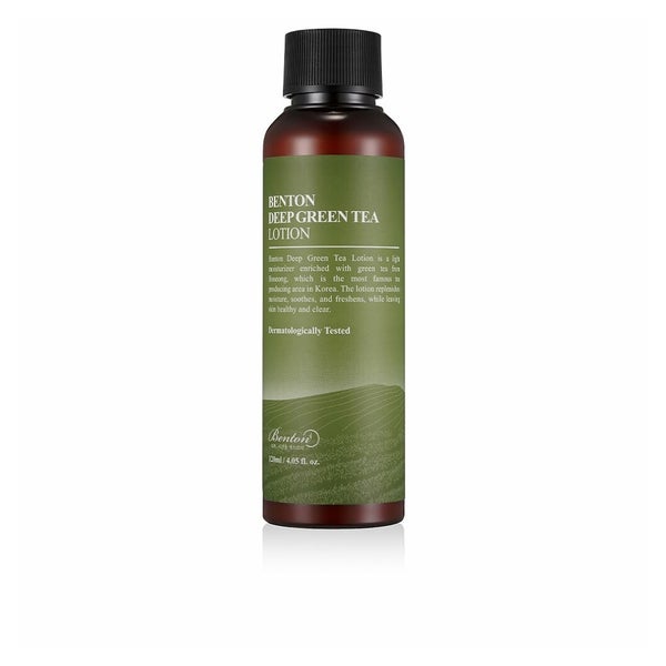 DEEP GREEN TEA lotion 120ml 0,12 l