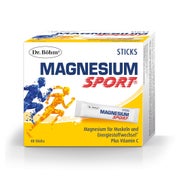 Produktabbildung: Dr.bÖhm Magnesium Sport Sticks 40X1,5 g
