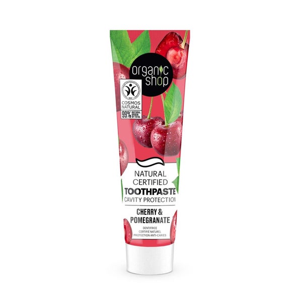 Organic Shop Cherry Dentifrico Cavity Protection 100g 0,1 kg