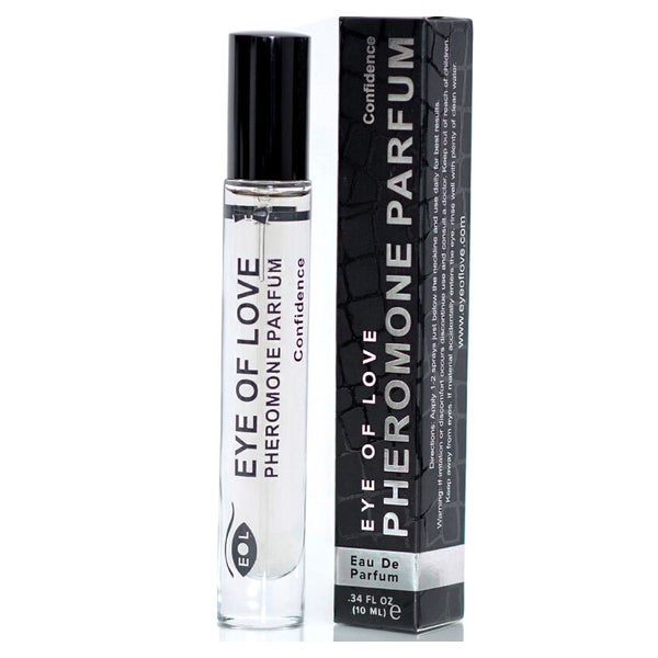 Eye Of Love - Pheromon Parfüm "Confidence" 10 ml