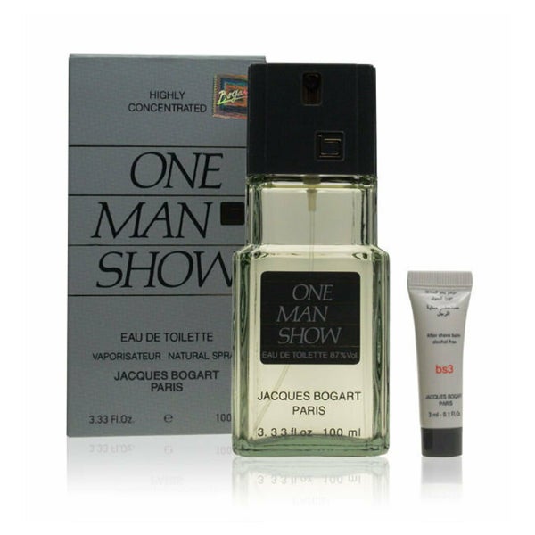 Jacques Bogart One Man Show Eau De Toilette Spray 100ml für Männer 0,1 l