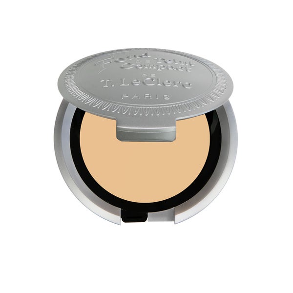 T.Leclerc Foundation Powdery Compact Foundation