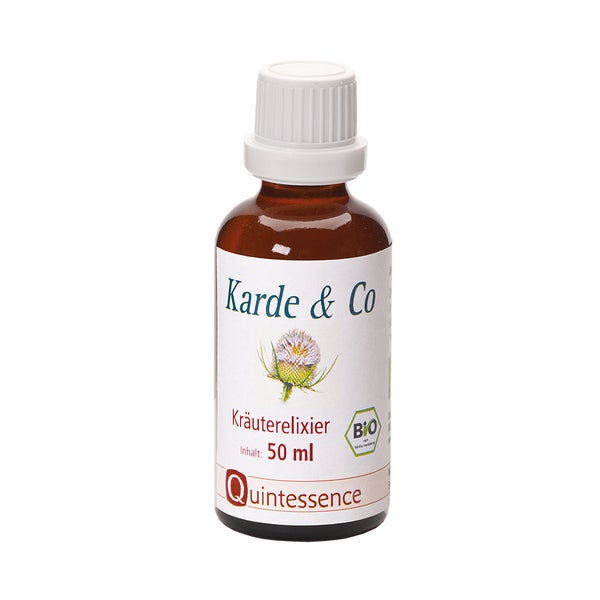 Quintessence Karde&Co Kräuterelixier - in Bioqualität 50 ml