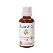 Quintessence Karde&Co Kräuterelixier - in Bioqualität 50 ml