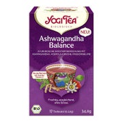 Yogi Tea - Ashwagandha Balance Bio Kräutertee 17X2,0 g
