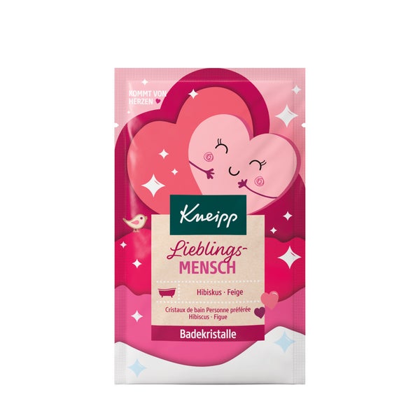 Kneipp Badekristalle Lieblingsmensch 60 g