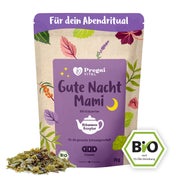 Produktabbildung: PregniVital Gute Nacht Mami BIO Schwangerschaftstee 70 g
