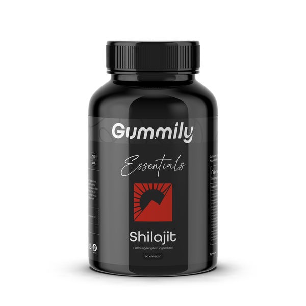 Shilajit Extrakt + Ashwagandha & Rhodiola Komplex 90 St