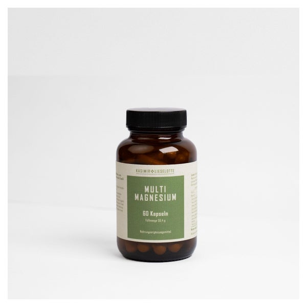 Kasimir+Lieselotte Multi Magnesium Kapseln 27 g