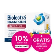 Produktabbildung: Biolectra Magnesium 486 Mg Intens Trinkp.ora.-mang 20 St