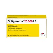 Soligamma 20.000 I.e. Weichkapseln 50 St