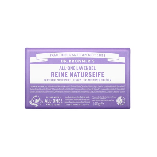 Dr. Bronner's Reine Naturseife Lavendel