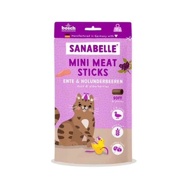 Sanabelle Snack Mini MeatSticks 0,385 kg