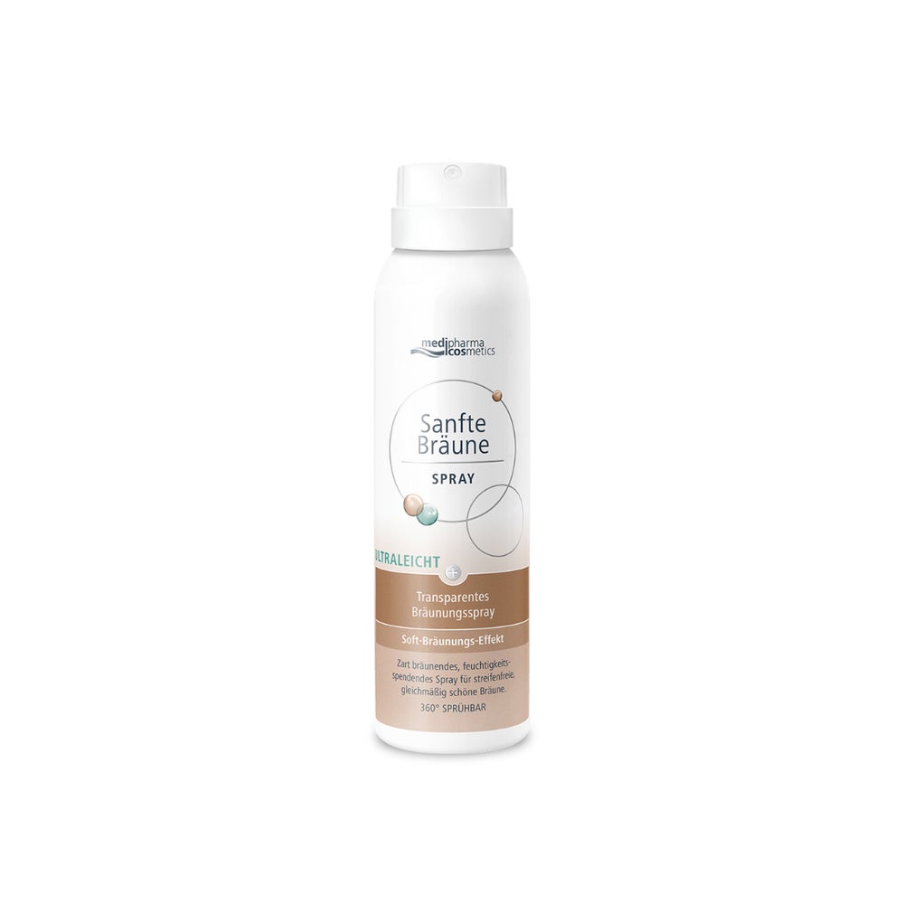 medipharma cosmetics Sanfte Bräune Aerosol Spray 150 ml