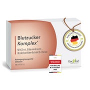 Produktabbildung: DocVital® Blutzucker Komplex 60 Kapseln hochdosiert 60 St