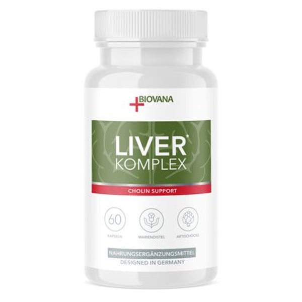 Biovana Liver Komplex Kapseln 60 St