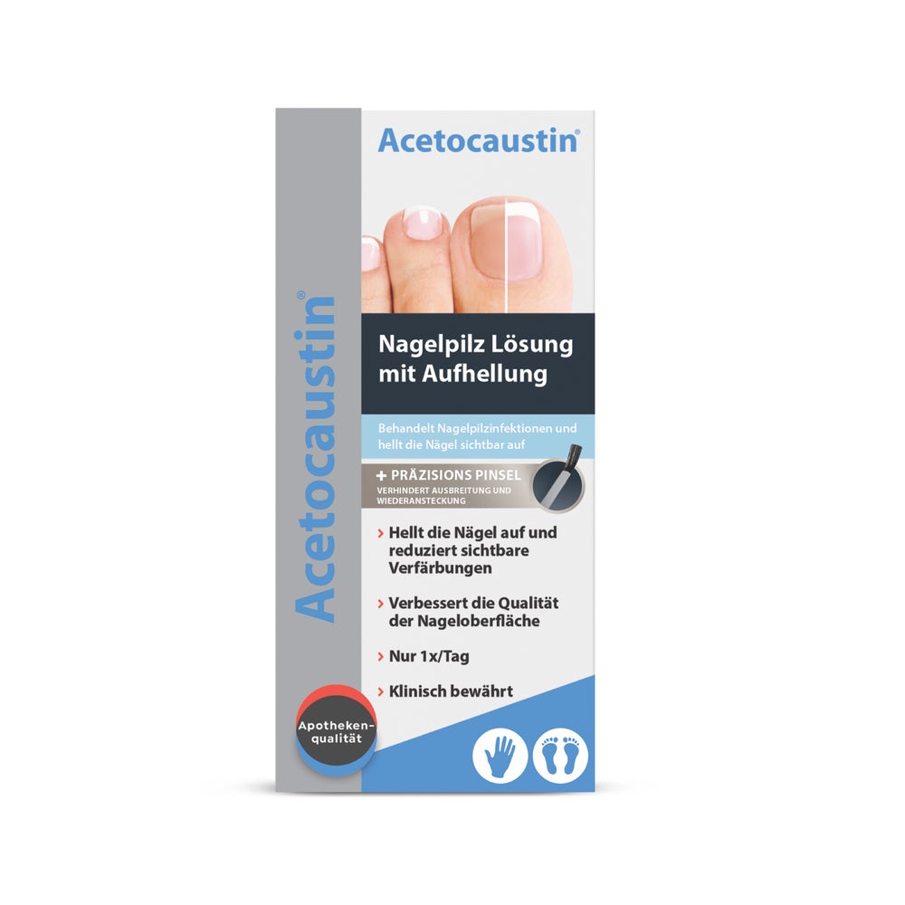 ACETOCAUSTIN Nagelpilz Lösung 9 ml