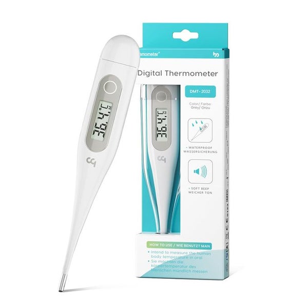 femometer Digitales Fieberthermometer Achselthermometer 1 St