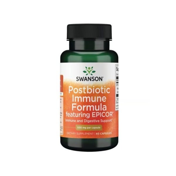 Postbiotische Immunformel z EPICOR® 500 mg, Kapseln 60 St