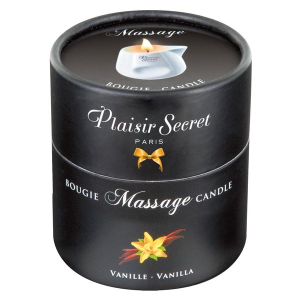 Plaisir Secret - Massage Kerze Strawberry 80 ml