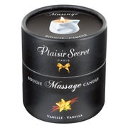 Plaisir Secret - Massage Kerze Strawberry 80 ml