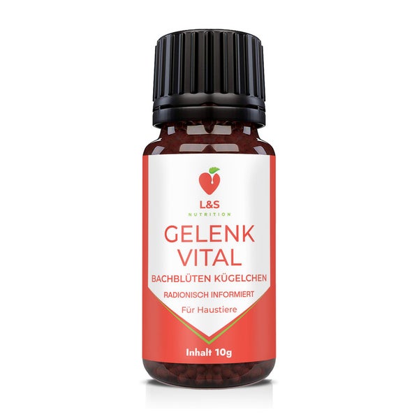 LS & C Nutrition | Gelenk Vital | für Haustiere | Pflege 10 g