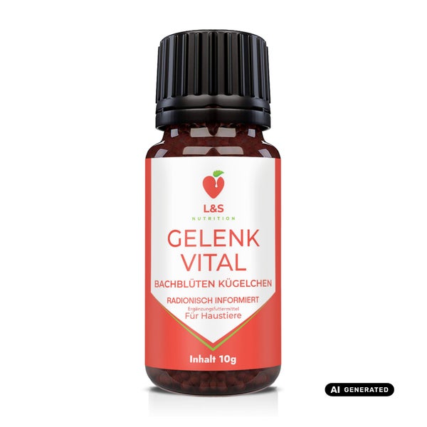 LS & C Nutrition | Gelenk Vital | für Haustiere | Pflege 10 g