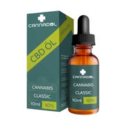 Produktabbildung: Cannadol Classic 10% CBD Öl 10 ml