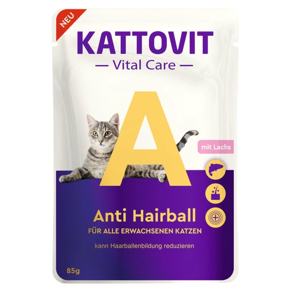 Kattovit - Feline Diet Vital Care Anti-Hairball 2,16 kg