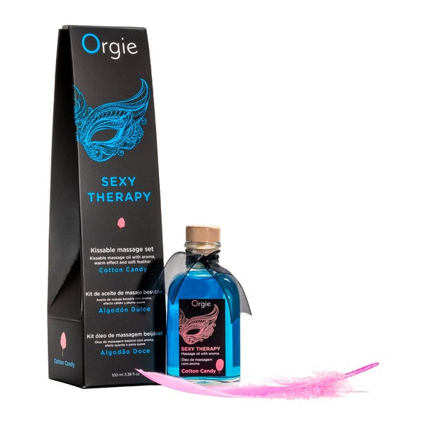 Orgie - "Kissable" Massage Set 100 ml