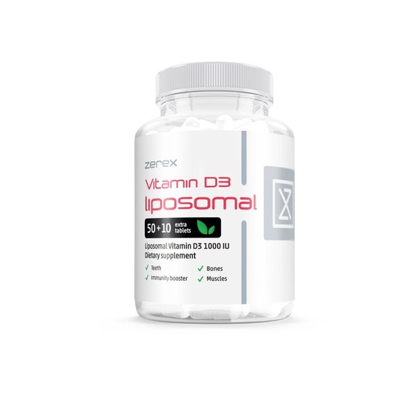 Zerex Vitamín D 1000IU v LIPOZOMÁLNEJ forme 90 g