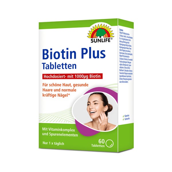 SUNLIFE® Biotin Plus 30 g